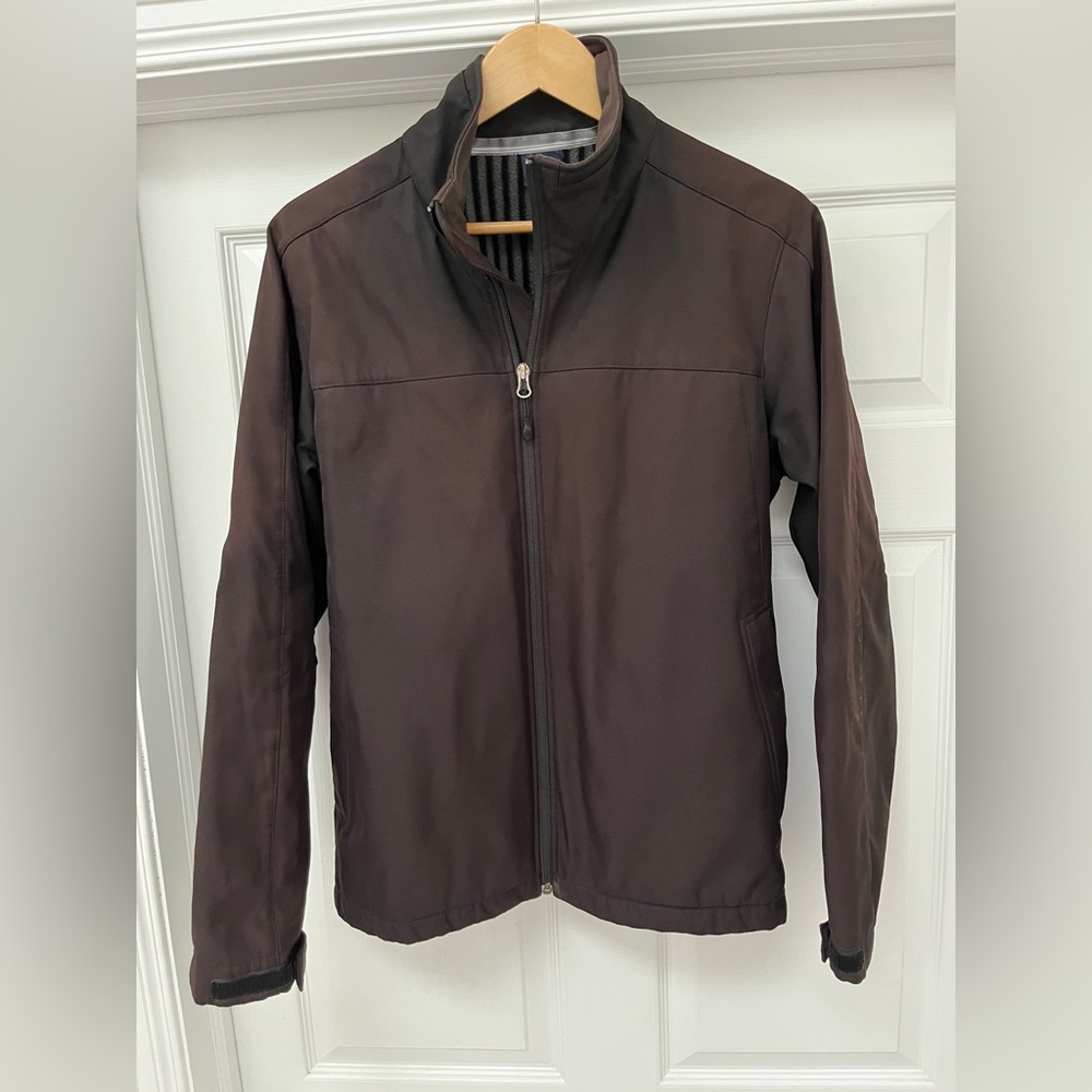 Blue Harbor Men's Brown/ Black Jacket size medium